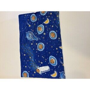 Vintage Chips Ahoy Celestial Standard Pillowcase 2001 Made In USA Double Sided